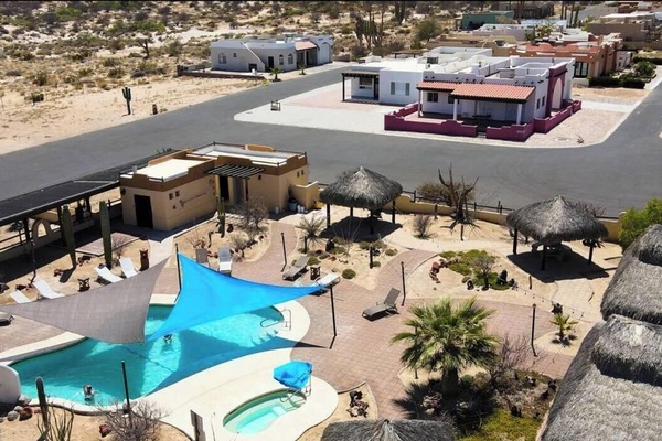 Los Sahuaros 72 San Felipe Vacation Rental - Community Pool