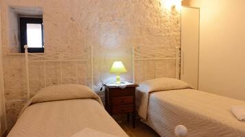 2 habitaciones, wifi y ropa de cama