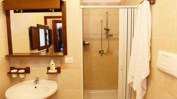 Dusche, Handtücher