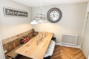Dining - Hawthorn Cottage, Temple Sowerby -  dog friendly, romantic cottage (Temple Sowerby)