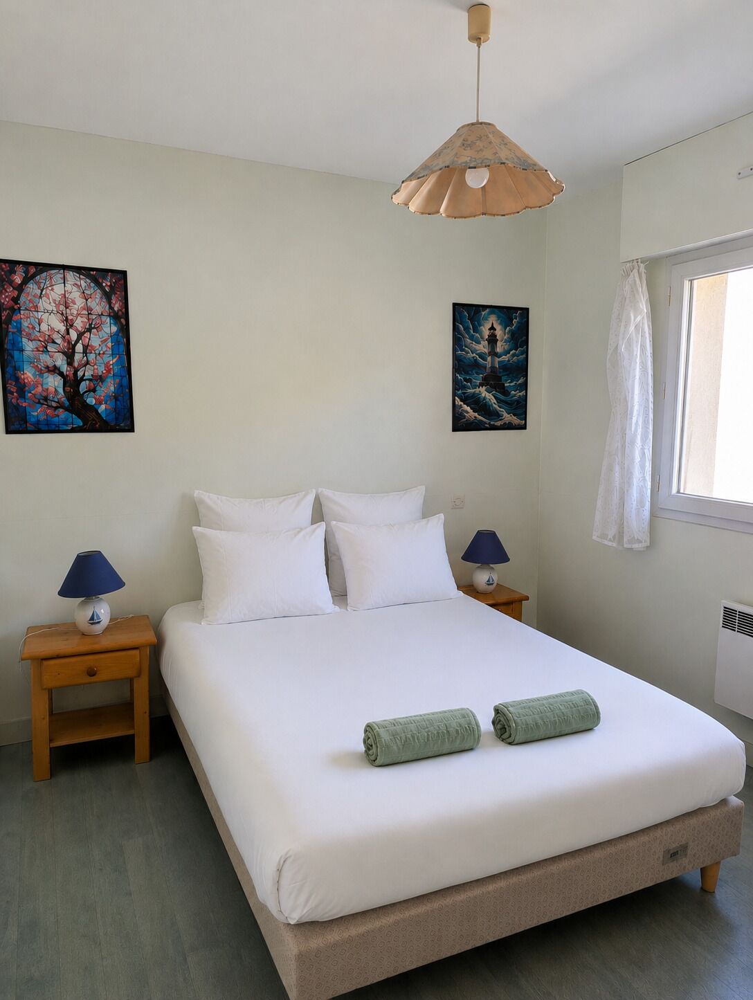 1 habitación, wifi, ropa de cama y acceso para silla de ruedas 
