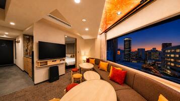 行政套房, 非吸煙房 (1 Bedroom, 6 Beds - Bunk Style) | 免費 Wi-Fi、床單