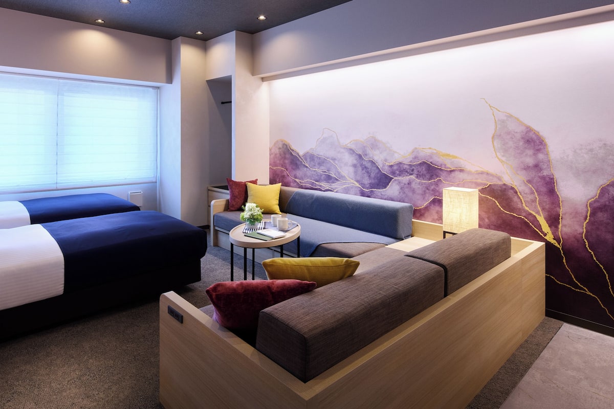 Habitación, para no fumadores (Moderate 4 Beds A) | Wifi gratis y ropa de cama