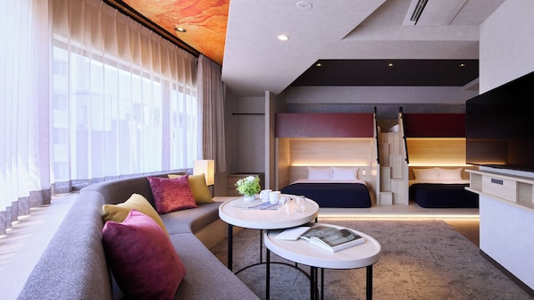 Executive 1-Bedroom Suite with 6 Beds - Bunk Style, Non Smoking