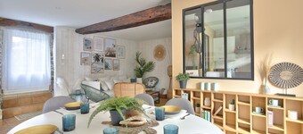 Superb house for 6, beach 400 m away