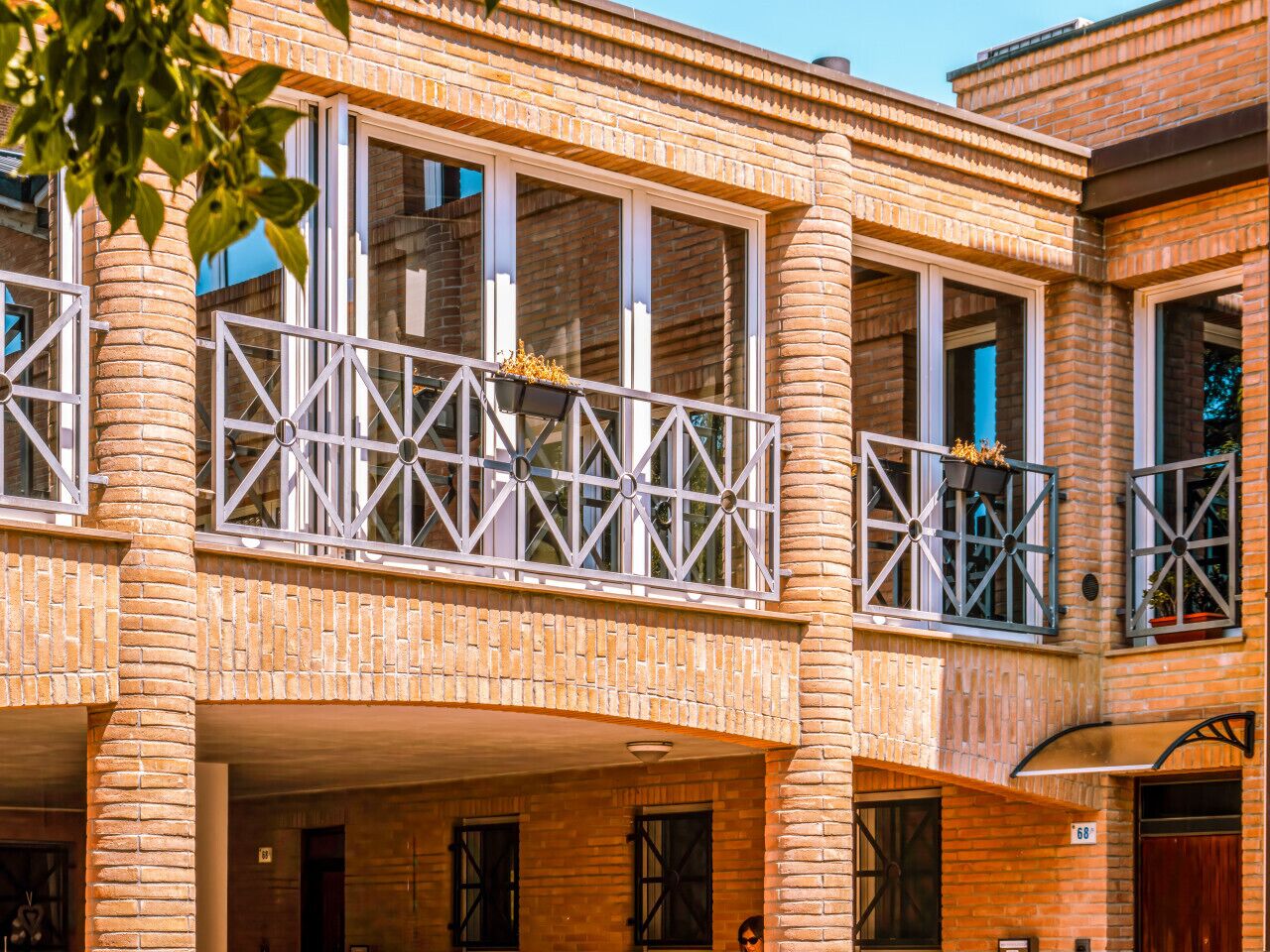 Exterior detail