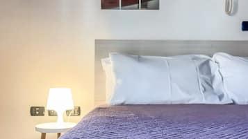 Wifi y ropa de cama