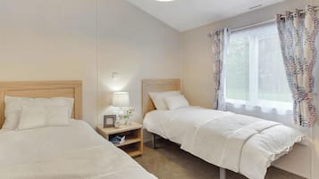 3 bedrooms, free WiFi