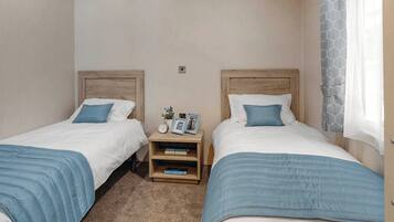 3 bedrooms, free WiFi