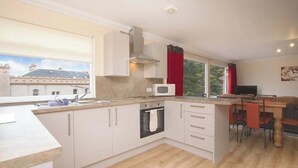 Private kitchen - Classic 3 Bed Lodge (Pet) (Lochgoilhead, on the Drimsynie Estate, Argyll)