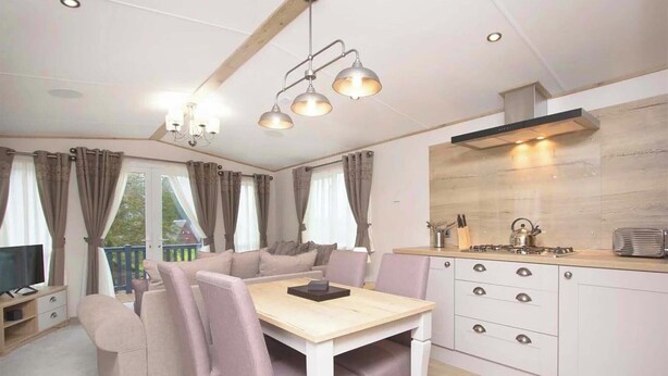 Interior - Platinum Caravan 2 (Pet) (Lochgoilhead, on the Drimsynie Estate, Argyll)