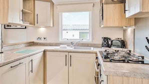 Private kitchen - 2 bedroom accommodation in Hunters Quay, Argyll (Hunters Quay, Argyll)