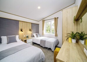 3 chambres, accès Internet