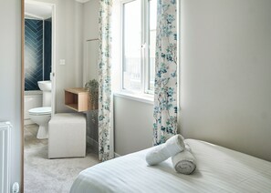 2 chambres, accès au Wi-Fi (inclus)