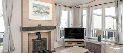 Living Room, Interior, House