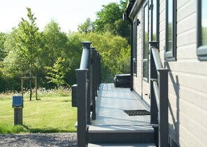 Property grounds - Exclusive Lodge 2 Bed HT (Landford, Nr Salisbury)