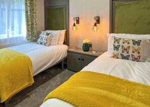2 chambres, Wi-Fi gratuit