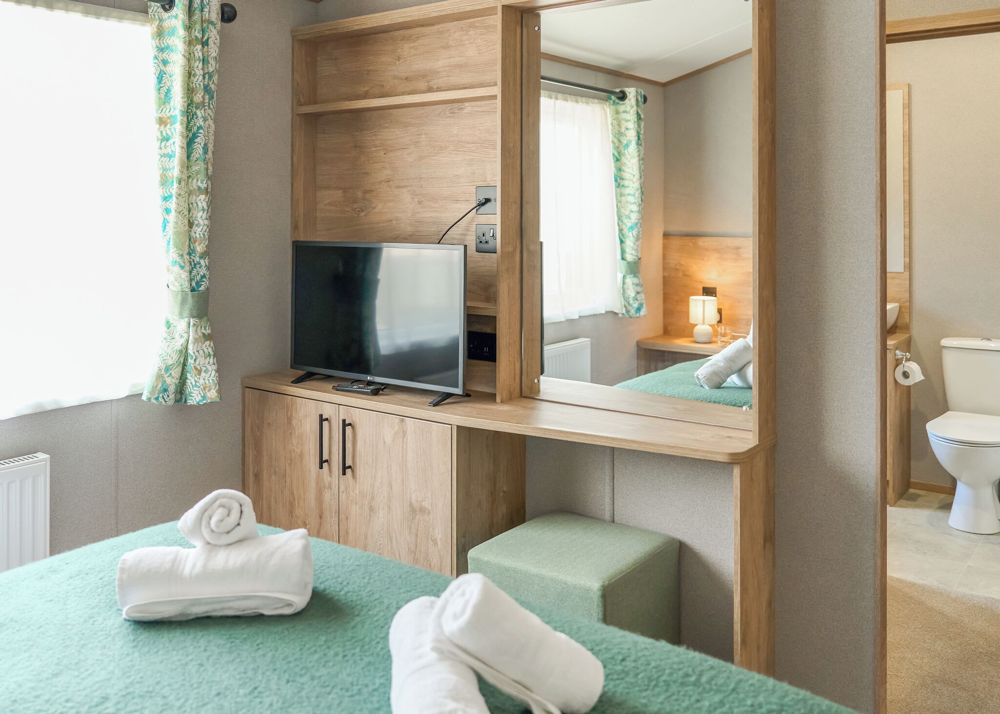 2 bedrooms, WiFi (free)