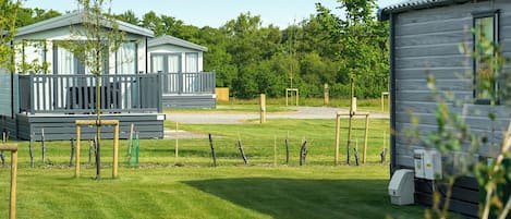 Overnattingsstedets uteområder