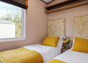 Bedroom, Bed, House - 2 bedroom accommodation in Landford, Nr Salisbury (Landford, Nr Salisbury)
