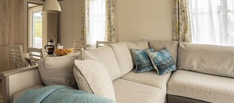 The Luxury 3 Bed is a quality sleeps 8 holiday Home with contemporary features.