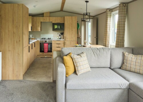 The Luxury 3 Bed is a quality sleeps 8 holiday Home with contemporary features.