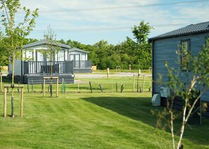 Terrein van de accommodatie