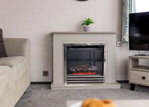 Fireplace Room, Living Room, House - 2 bedroom accommodation in Landford, Nr Salisbury (Landford, Nr Salisbury)