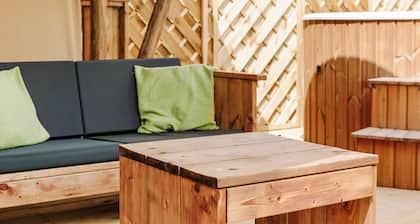 The Woody Safari Tent
