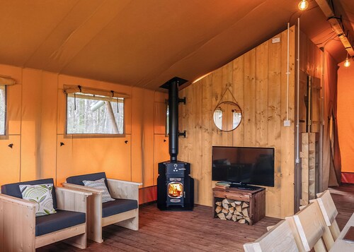 The Woody Safari Tent