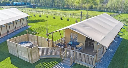 The Woody Safari Tent (Pet)