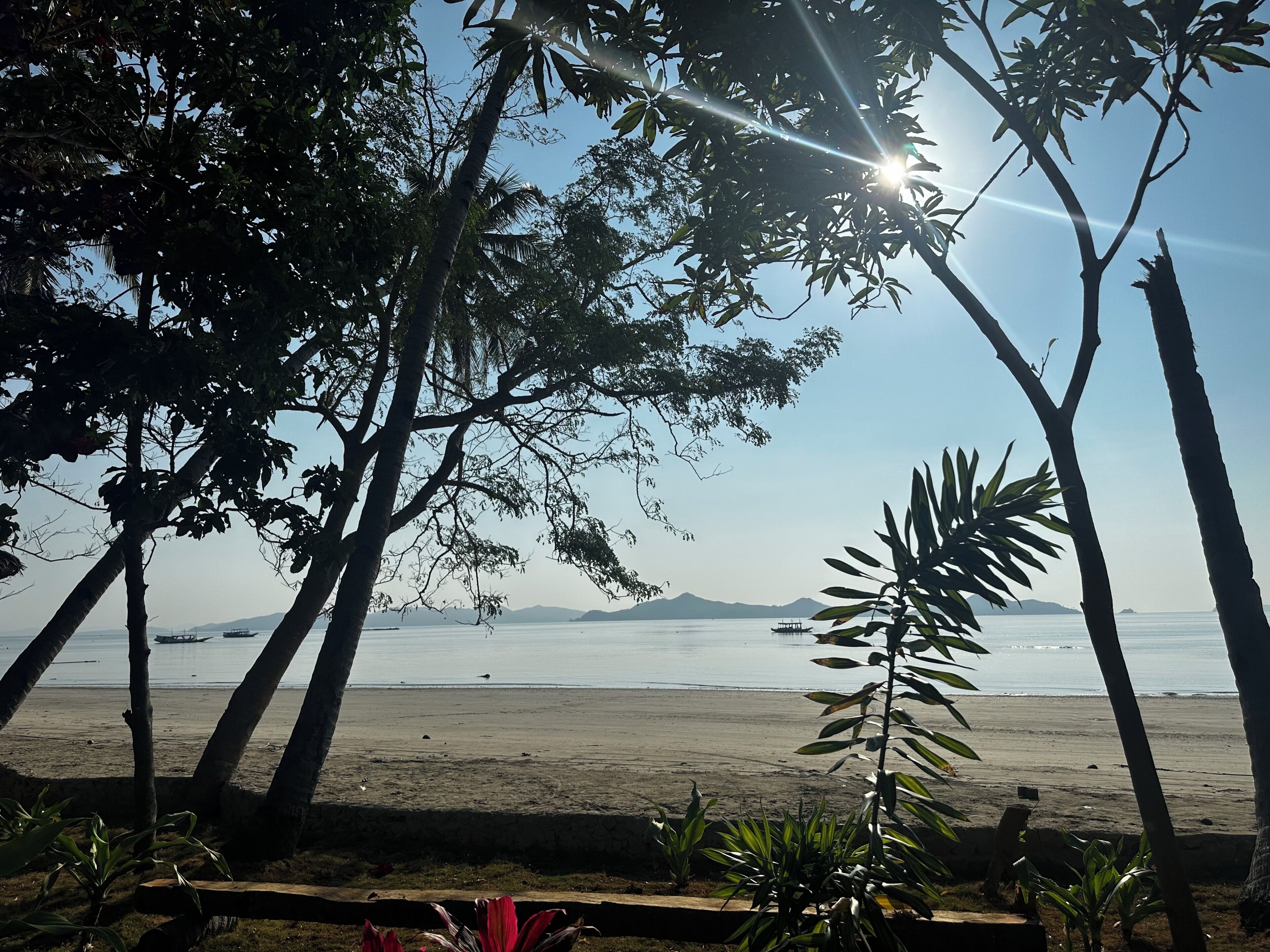 Ubicación a pie de playa