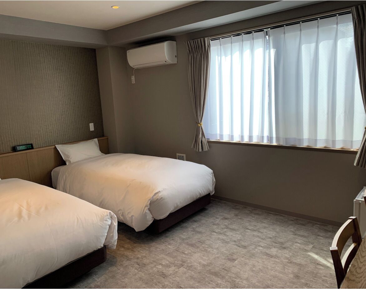 Camera con 2 letti singoli, non fumatori