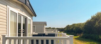 The Luxury 3 Bed is a quality sleeps 8 holiday Home with contemporary features.