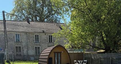 Cabane au calme en forĂȘt de Fontainebleau