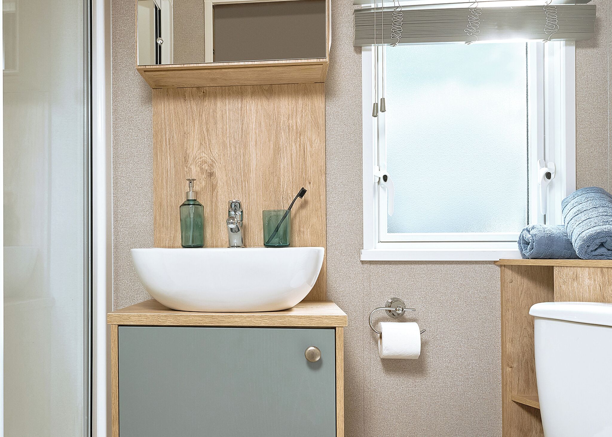 Bathroom, House