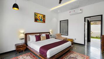 Habitación triple Deluxe, vistas al río