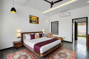 Habitación triple Deluxe, vista al río