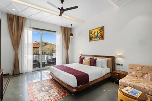 Habitación triple Deluxe, vista al río