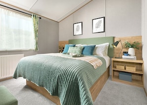 Bedroom, Bed, House - 1 bedroom accommodation in Padstow (Padstow)