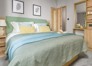 Bedroom, Bed, House