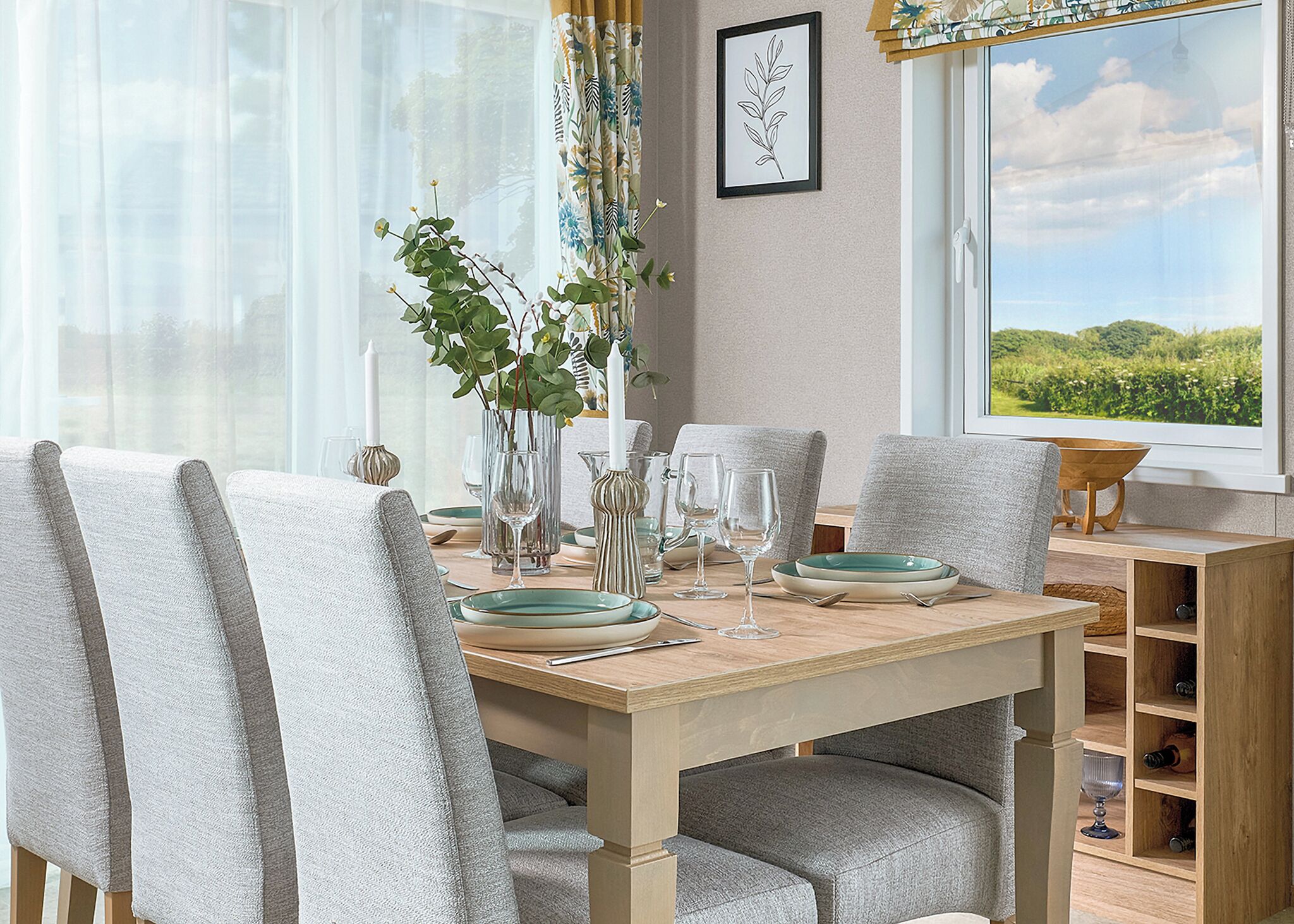 Dining Room, House