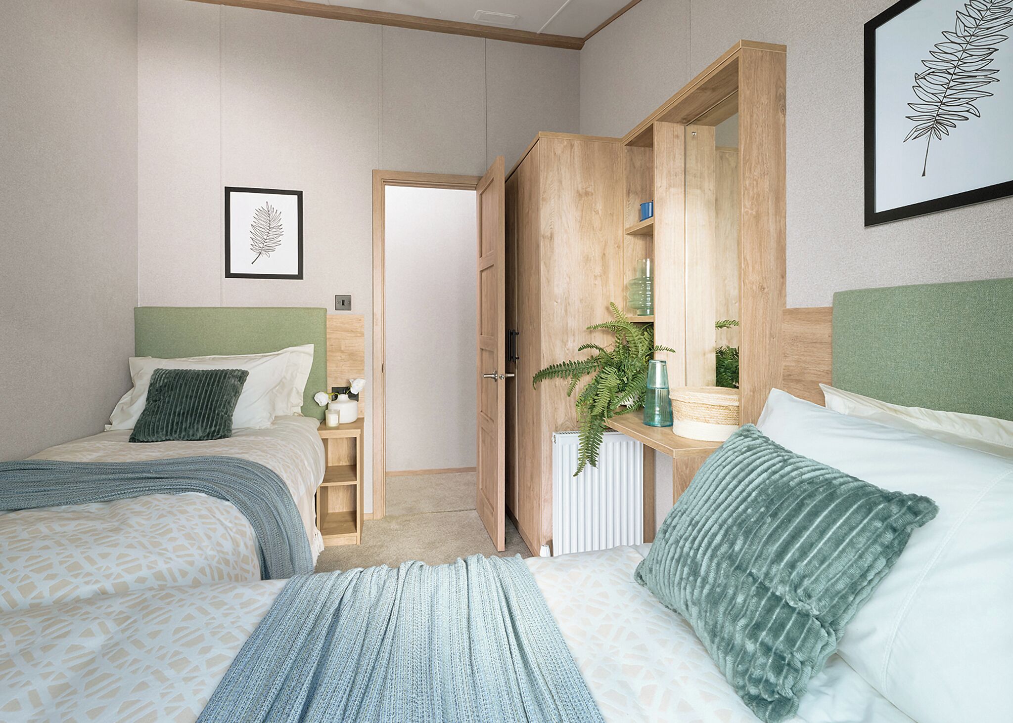 3 habitaciones y internet 