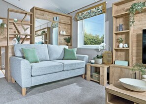 Living Room, Interior, House