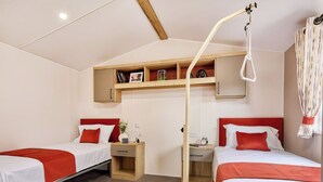 2 bedrooms - Gold 2 Bedroom Caravan (Slps 6) Accessible (Silloth, North Lakes)