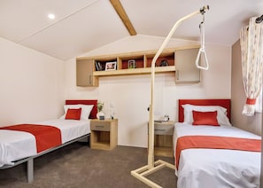 2 bedrooms