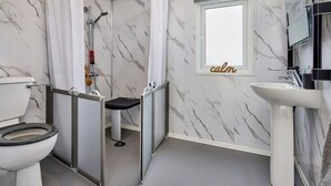 Bathroom - Gold 2 Bedroom Caravan (Slps 6) Accessible (Silloth, North Lakes)