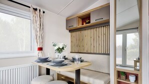 Dining - Gold 2 Bedroom Caravan (Slps 6) Accessible (Silloth, North Lakes)