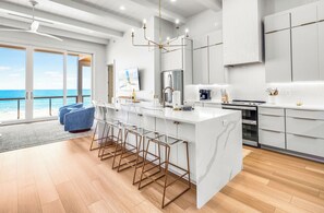 Microwave, dishwasher, coffee/tea maker, toaster - BRAND NEW, Elevated Pool, Beach Front, Hot Tub, and Elevator - Dune Alright (St. George Island)