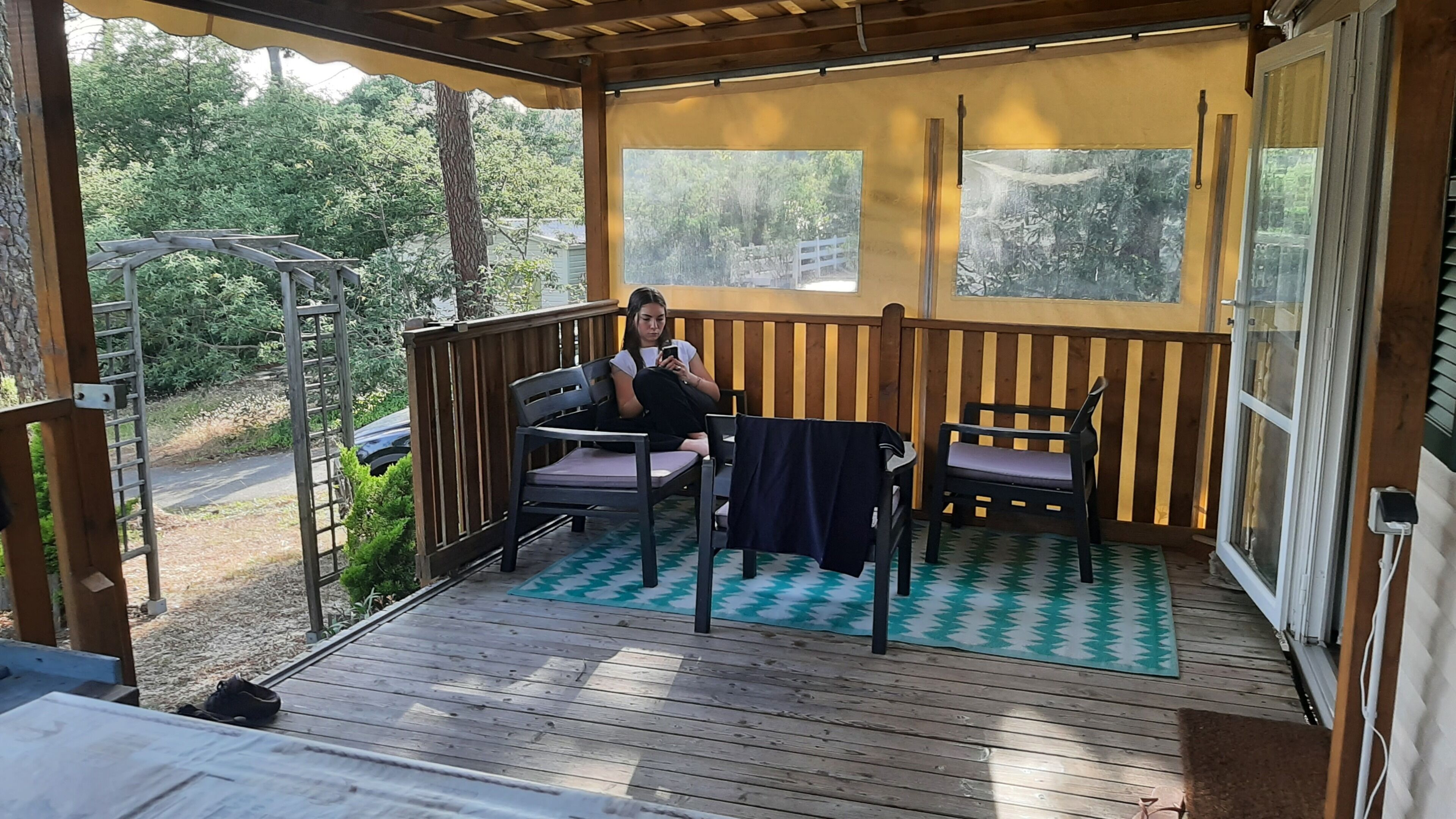 Terraço/pátio